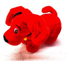 Scholastic Clifford The Big Red Dog Plush 10.5" Bone Stuffed Animal