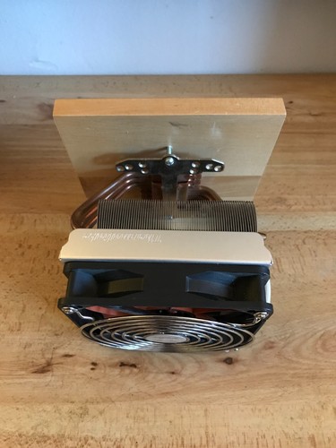 CPU Fan Wall Art Sculpture By Bandrik Icrontic Expo 2022 Thermaltake Gamer PC - Picture 2 of 9