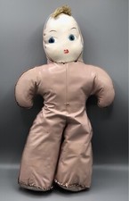 Unique Vintage 1940  s Carnival Prize Toy Doll /b