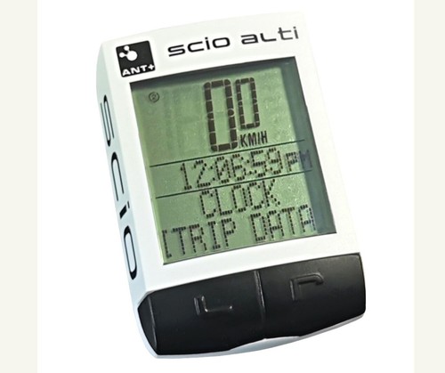Pro Scio Alti ANT+ Funk Fahrradcomputer Fahrradtacho kabellos 23 Funktionen - Bild 8 von 13