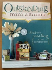 Book - Scrapbooking - "Outstanding Mini Albums"