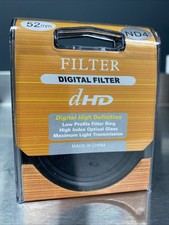 Neewer 52mm ND4 Filter Digital High Definition Lens Filter for Camera