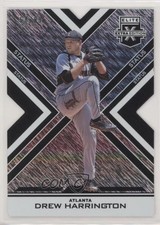2016 Panini Elite Extra Edition Status Black Die-Cut /99 Drew Harrington #46 0nr