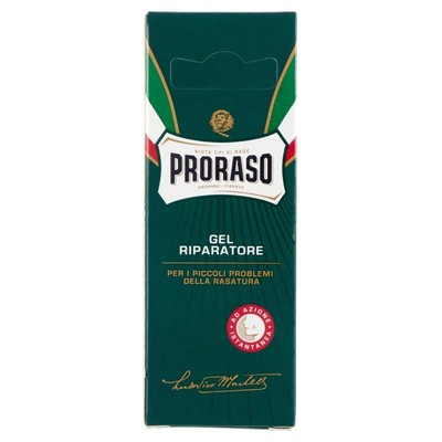 Gel für Rasierschnitte Fermasangue Barba Gel Riparatore 10ml - Proraso