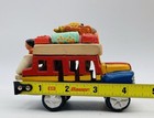 Lot Of 3 Handmade Mexican Folk Art Clay Food Trucks — photo 7