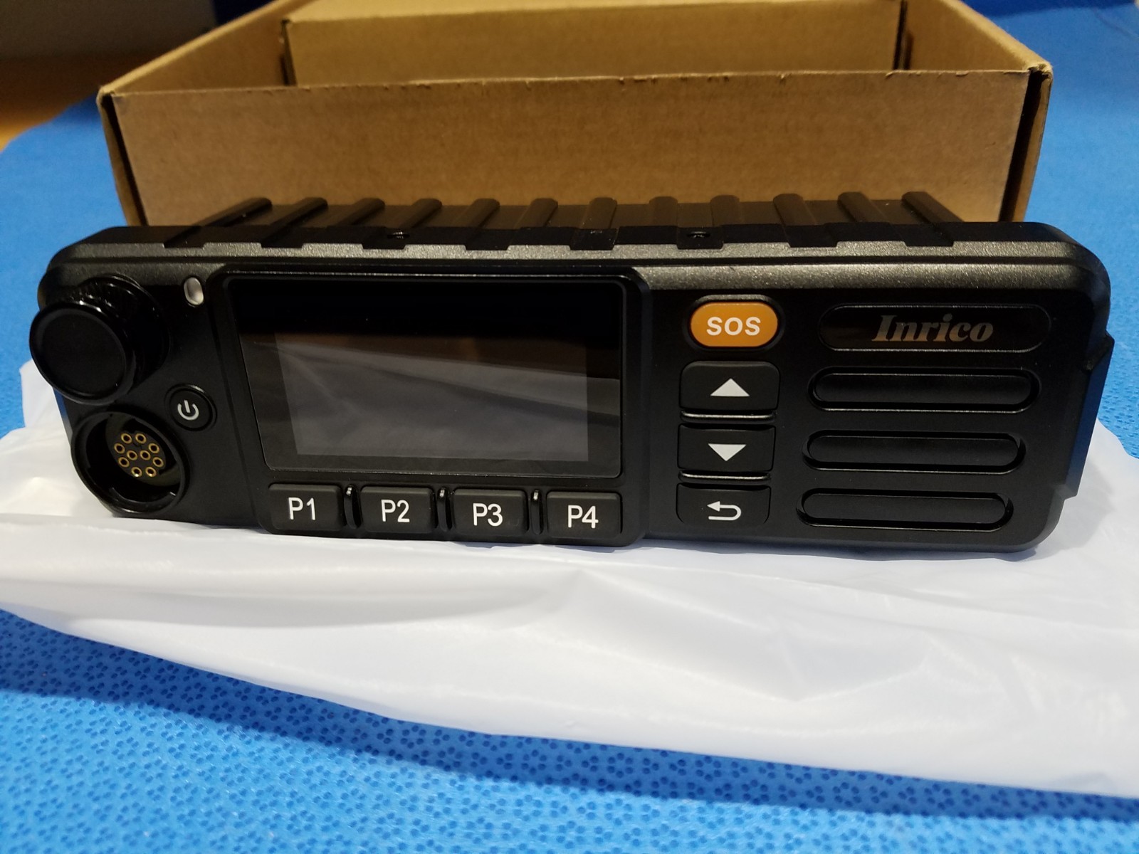 Inrico TM-7 Plus V2 Android 11 4G WiFi Mobile Network POC Radio with GPS