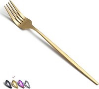 Tafelgabeln Edelstahl 6 StüCk 8,4 Zoll SpüLmaschinenfest Besteckset KüChe