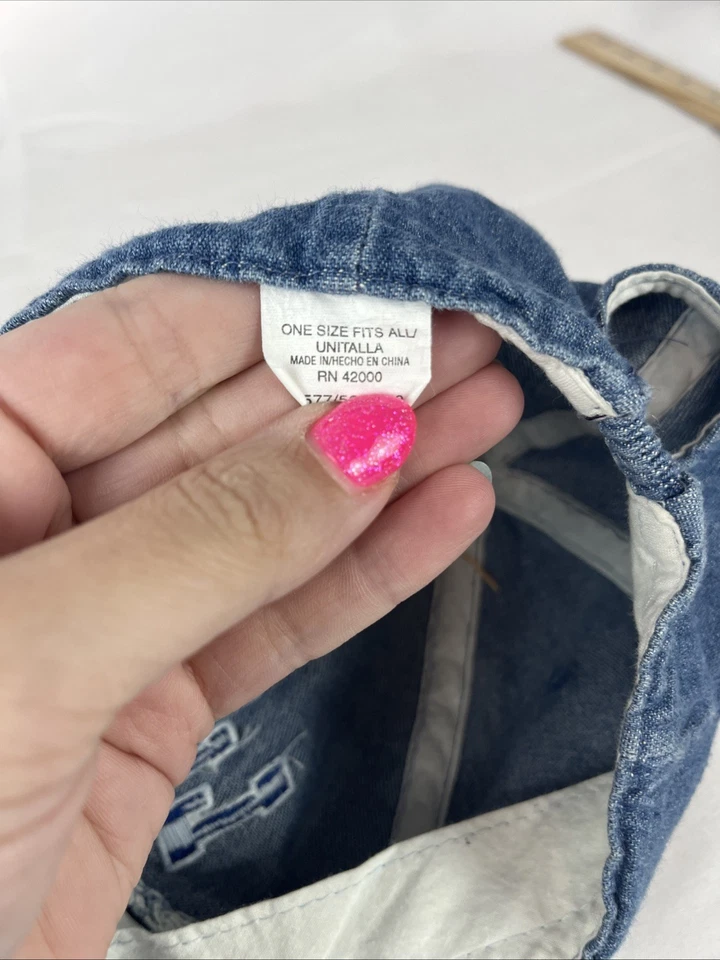 Sombrero de mezclilla vintage Li’l 66 para niños Route 66 Original Clothing Co.  Foto 3 de 4