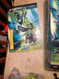 LEGO HERO Factory: Corroder (7156) New