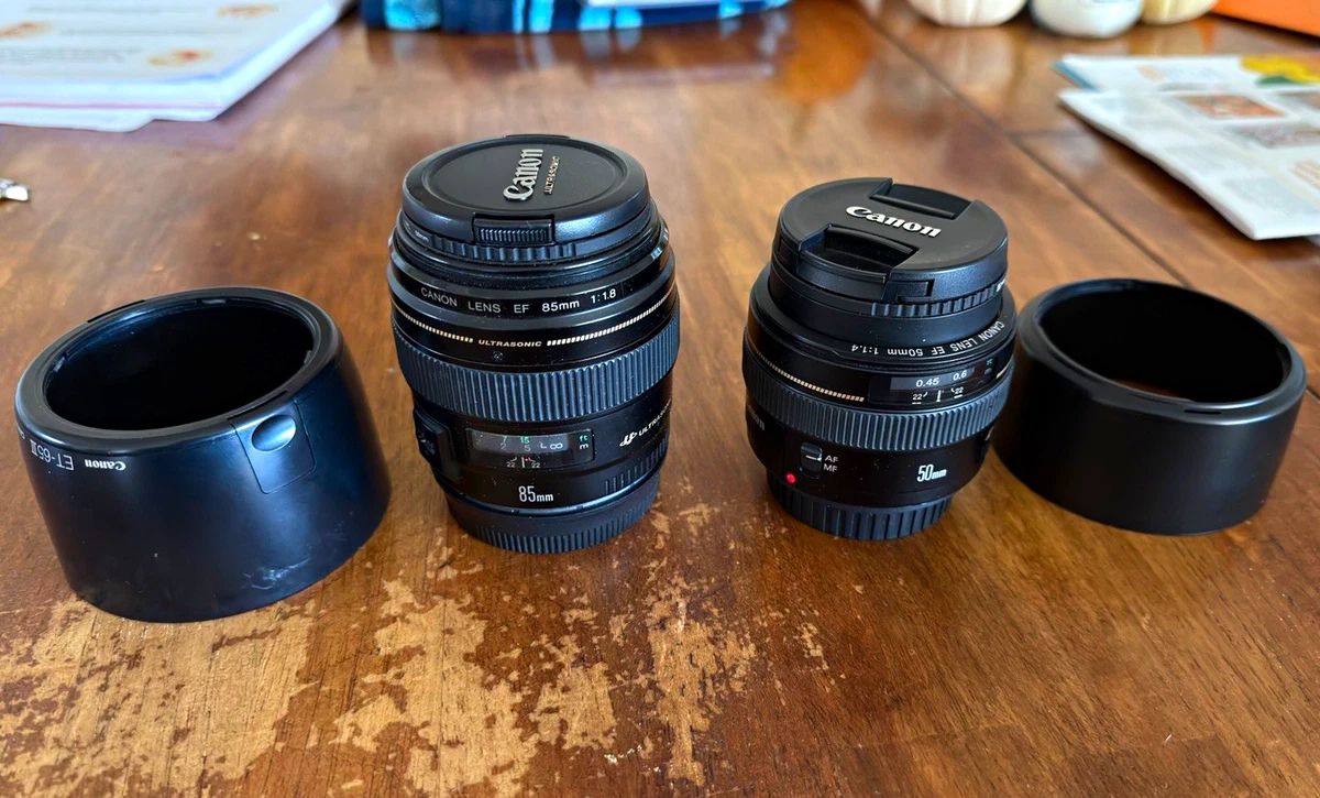 25+ Canon EF 50mm f/1.4 Camera Lenses for sale | Updated Oct 2026