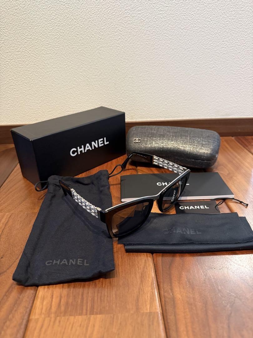 Chanel CH5362QA women's sunglasses in excellent condition