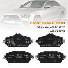 Front Brake Pads A0004208903 For Mercedes-Benz E-Class 213 Without Wear Sensor