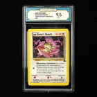 TQG 9.5 MINT+ 2000 Pokemon ENG Team Rocket's Meowth #18