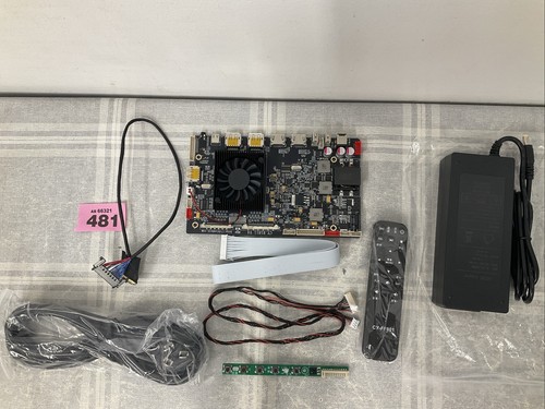 Carte Contrôleur EDP Pour écran LM270QQ1-SDB1 - Résolution 5K (5120x2880) - Sorties DP Et HDMI - Pour Montage DIY écran