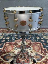 A&F Drum Company 6.5" x 14" A&F'er RED Limited Edition Snare Drum