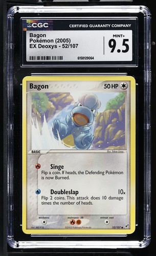 Bagon graded CGC 9.5 for sale on eBay