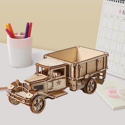3D -Puzzlespielzeugmodell DIY Kid Assembly Spielzeug für Hobby -Ornament