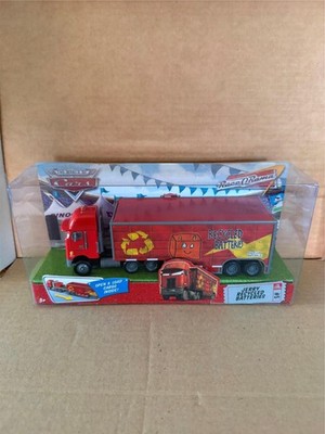 Disney The World of Cars Race O Rama Jerry Recycled Batteries #5 AD2