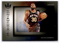 2021-22 Panini Court Kings #10 Julius Randle Contemporaries