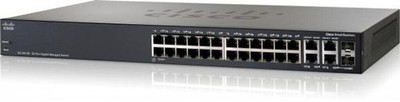Cisco SG300-28 28-Port Gigabit Managed Switch