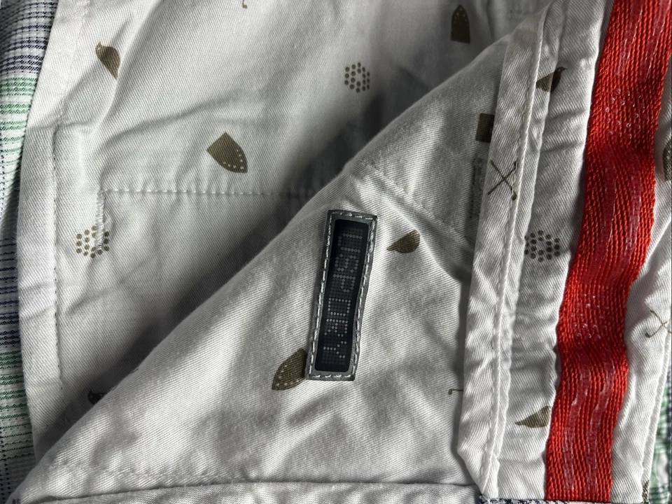 Шорты для гольфа мужские Puma размер 32 USP сухие клетчатые спортивный образ жизни эластичные быстрая сушка - Изображение 4 из 4