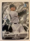 Aaron Judge es-15 Electric Sluggers - 2026 Topps Bowman baseball