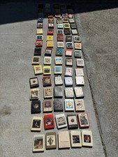 Huge Vintage 8 Track Tape Lot 80 Elvis Hendrix Motown Marvin Rock Soul Country