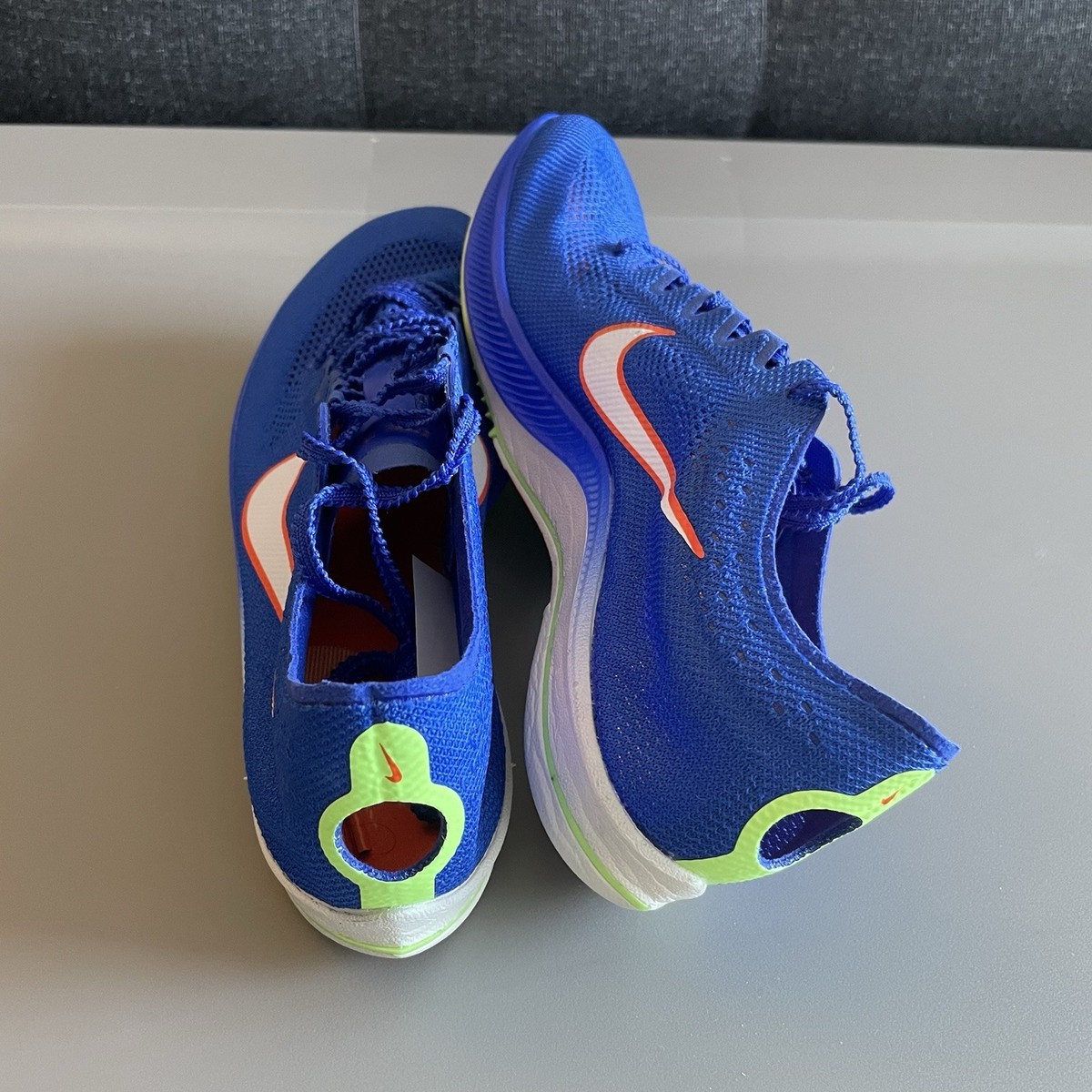 Mens Sz 5 / Women's Sz 6.5 - Nike ZoomX Dragonfly Racer Blue White