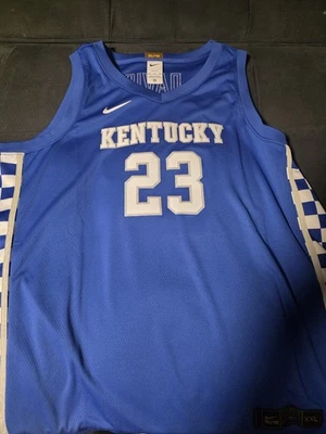 Nike Kentucky Wildcats Anthony Davis Autographed Jersey - Image 1 of 2