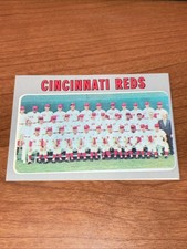 1970 Topps #544 Cincinnati Reds Team Card EX-MT