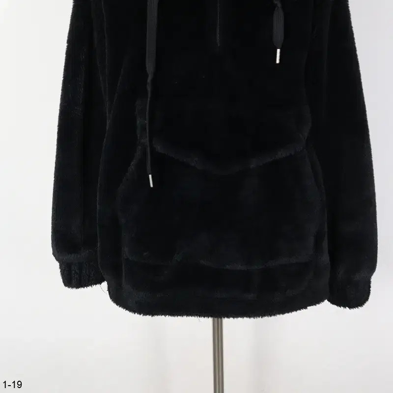 Lacoste Women's Fuzzy Half-Zip Hoodie (Size 85) thumbnail 8