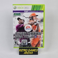 Tiger Woods PGA Tour 13 Xbox 360 Case  Disc