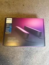 Philips Hue Play Smart LED Bar Light 2-Pack black - White and Color Ambiance