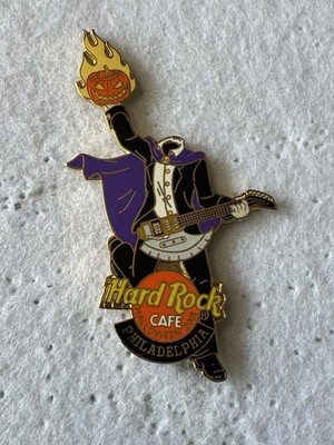 Hard Rock Cafe Philadelphia Halloween Headless Horseman Pin