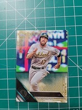 2016 Topps #49 Ike Davis Gold #/2016 Oakland A's
