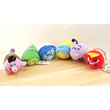 Disney/Pixar Inside Out Tsum Tsum Mini 3.5" Plush Set of 6