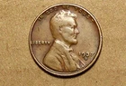 1937  S     Mint Lincoln Wheat Cent   ACTUAL  COIN                   90426215-06