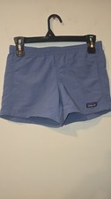 Girls Patagonia Baggies Unlined Shorts Nwt Size 12 Large 4" Inseam Pockets