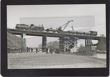 Evesham GWR Bridge Removal, Worcestershire, RP Modern Postcard :Buy 2 Get 1 FREE