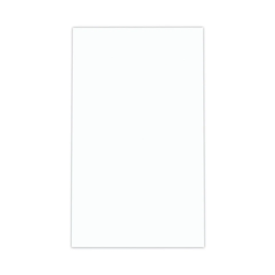 Universal 35613 100 Sheets 3" x 5" Unruled Scratch Pads - White (12/Pack) New - Image 3 of 4