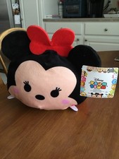 Disney Just Play Tsum Tsum Minnie Mouse 8" Plush Toy New with Tag
