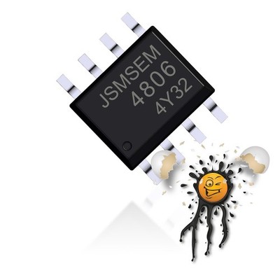 2 x AO4806 9.4A 20V Dual N Kanal 2W N-Channel Mosfet SOP-8