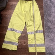 Tingley Medium ANSI Class E Vision Hi-Vis Rain Pants P23122