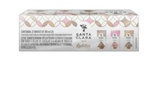 27 Pack Leche Santa Clara sabor helado de chocolate, Fresa Y Capuchino