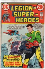 DC Comics Legion of Super-Heroes Volume 1 Book #4 Nice Mid Grade