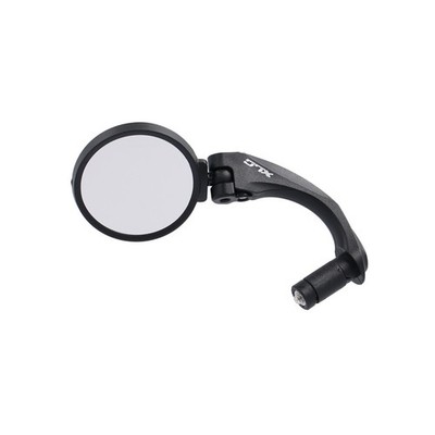 XLC Fahrrad-Spiegel MR-K15 Innenklemmung, rund Ø62mm, schwarz