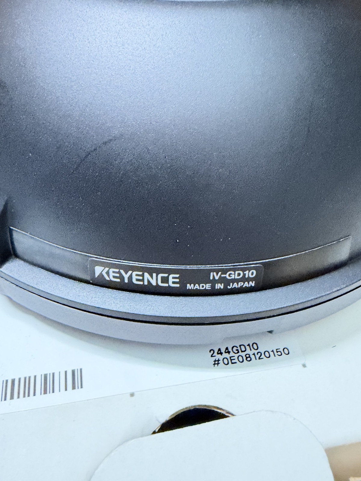 Keyence IV-GD10 Diffusorhaube für Bildverarbeitungssensor IV-Serie, neu – Bild 3