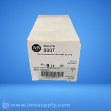 Allen Bradley 800T-PB16G Series T Push Button FNFP