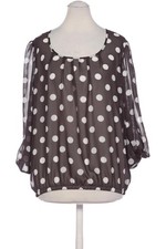 Alba Moda Bluse Damen Oberteil Hemd Hemdbluse Gr. EU 36 Grau #8h0p6xw