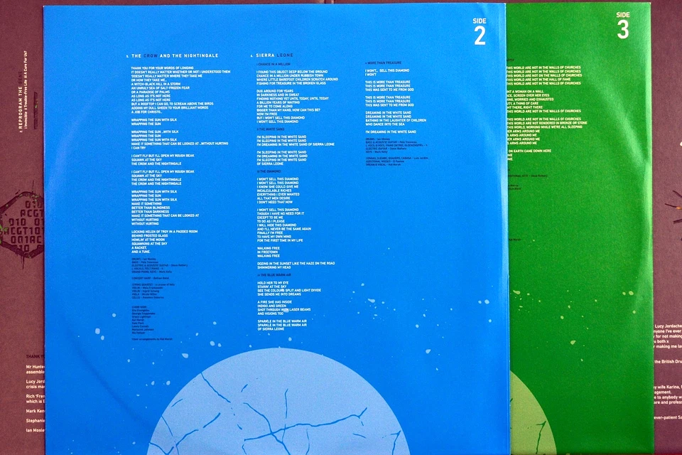 Marillion 'An Hour Before It's Dark' Vinyl LP Record NM (Unplayed) - Image 3 of 4